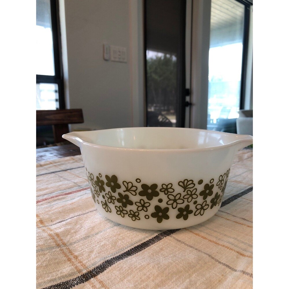 Pyrex Spring Blossom 474 - Picture 2 of 4